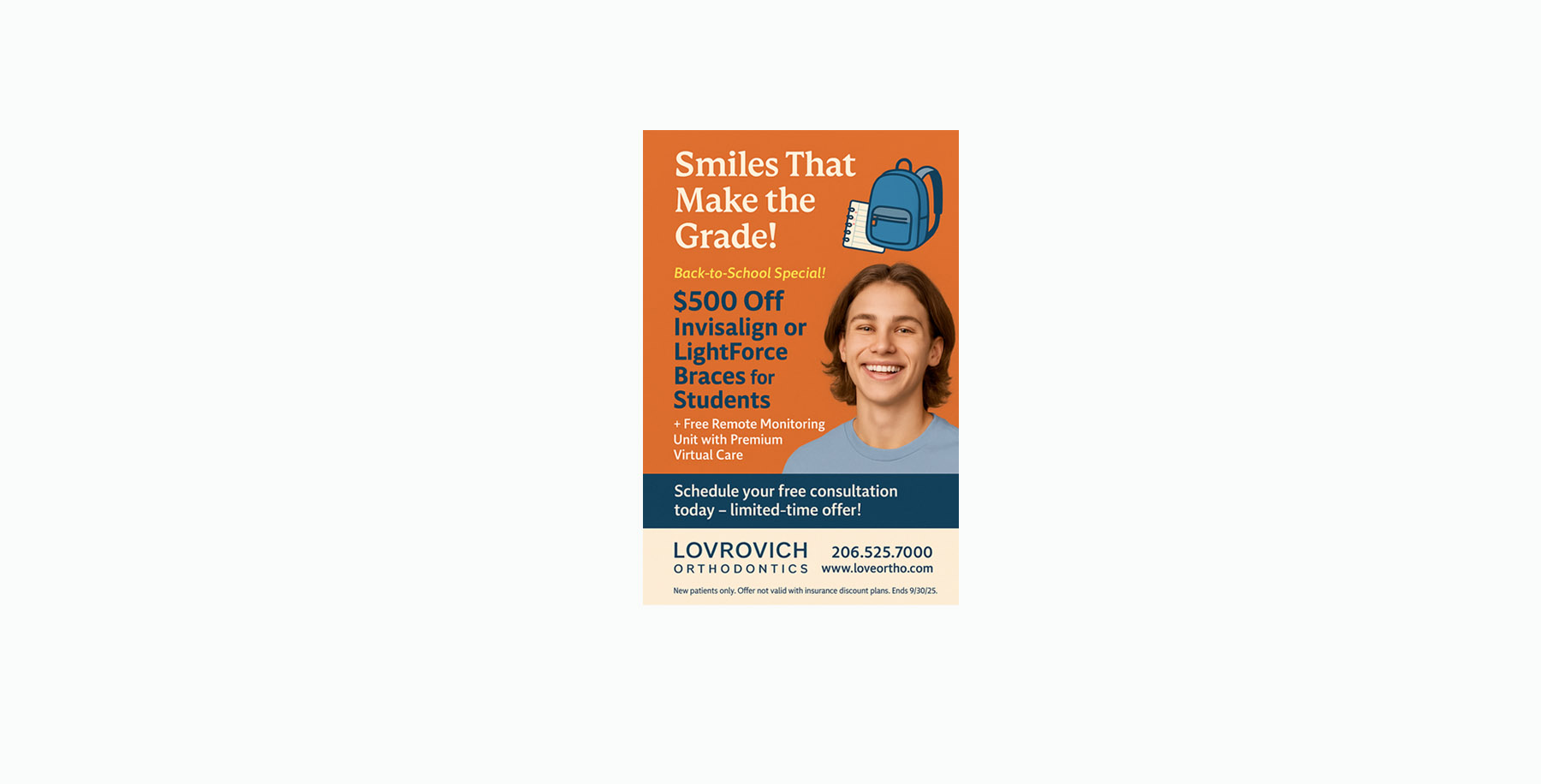 Smiles That Make the Grade!
